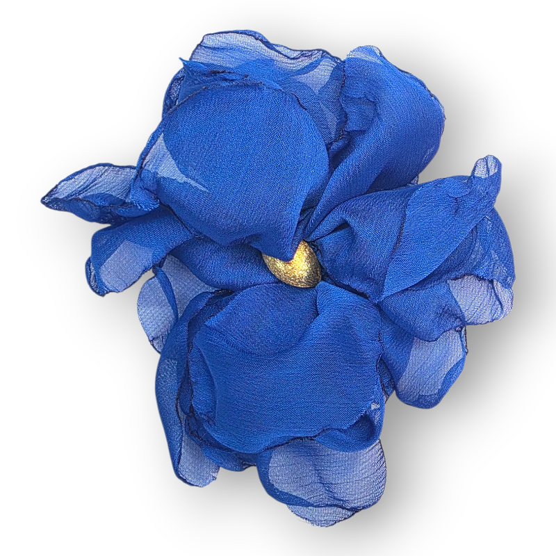 SPILLA FIORE BLU