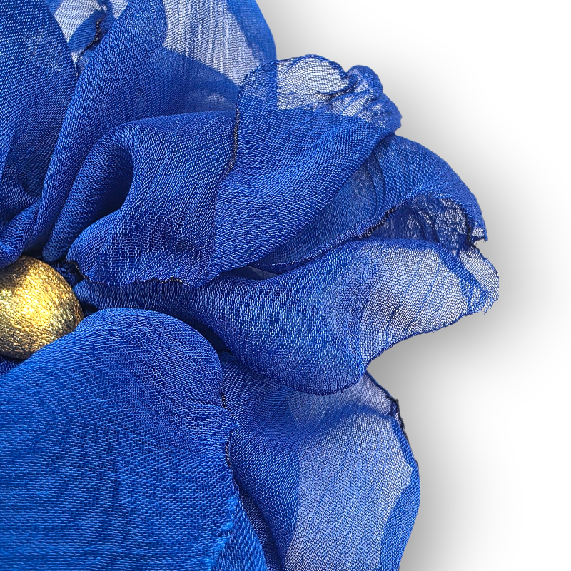 SPILLA FIORE BLU