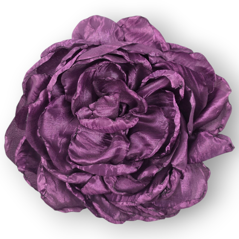 SPILLA FIORE IN SETA
