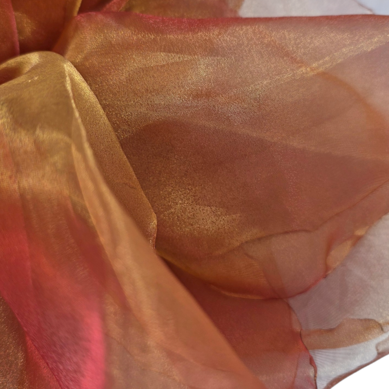SPILLA FIORE ORGANZA PETALI GRANDI
