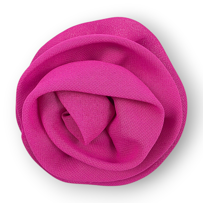 SPILLA ROSA IN GEORGETTE