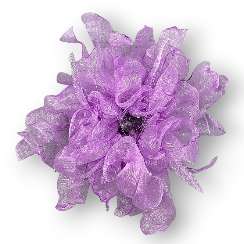 SPILLA FIORE LILLA