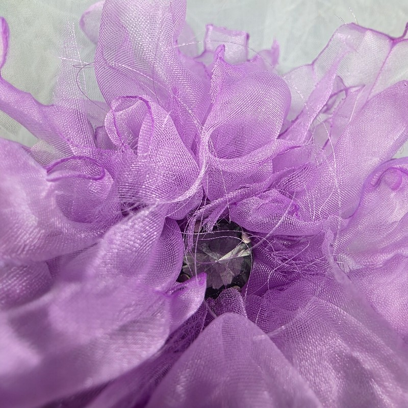 SPILLA FIORE LILLA