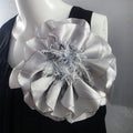 SPILLA FIORE ARGENTO