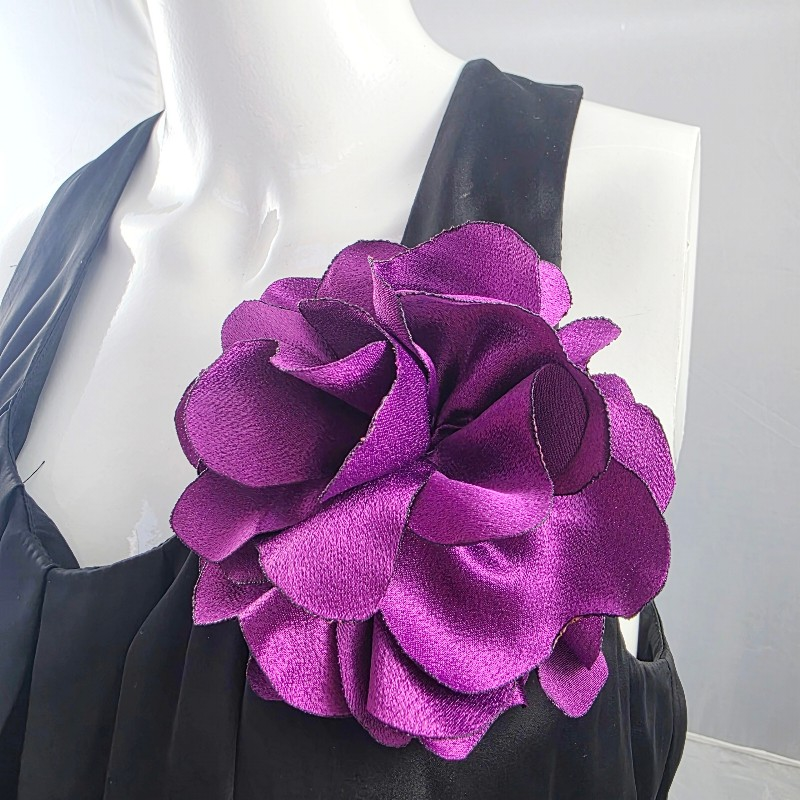SPILLA FIORE VIOLA