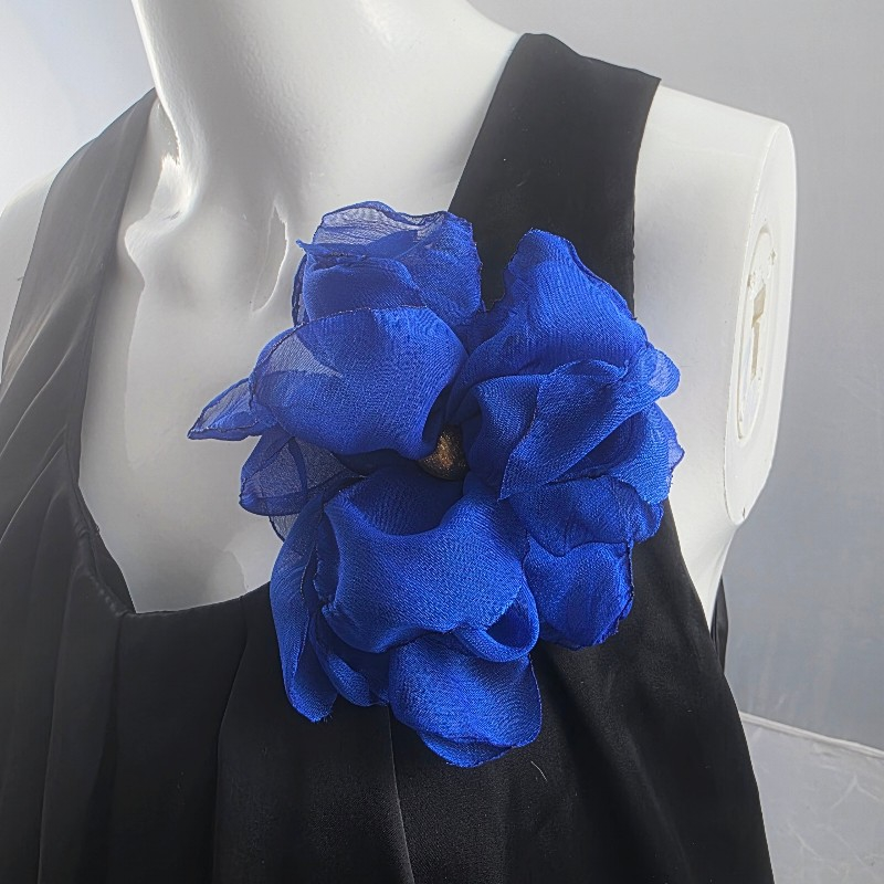 SPILLA FIORE BLU