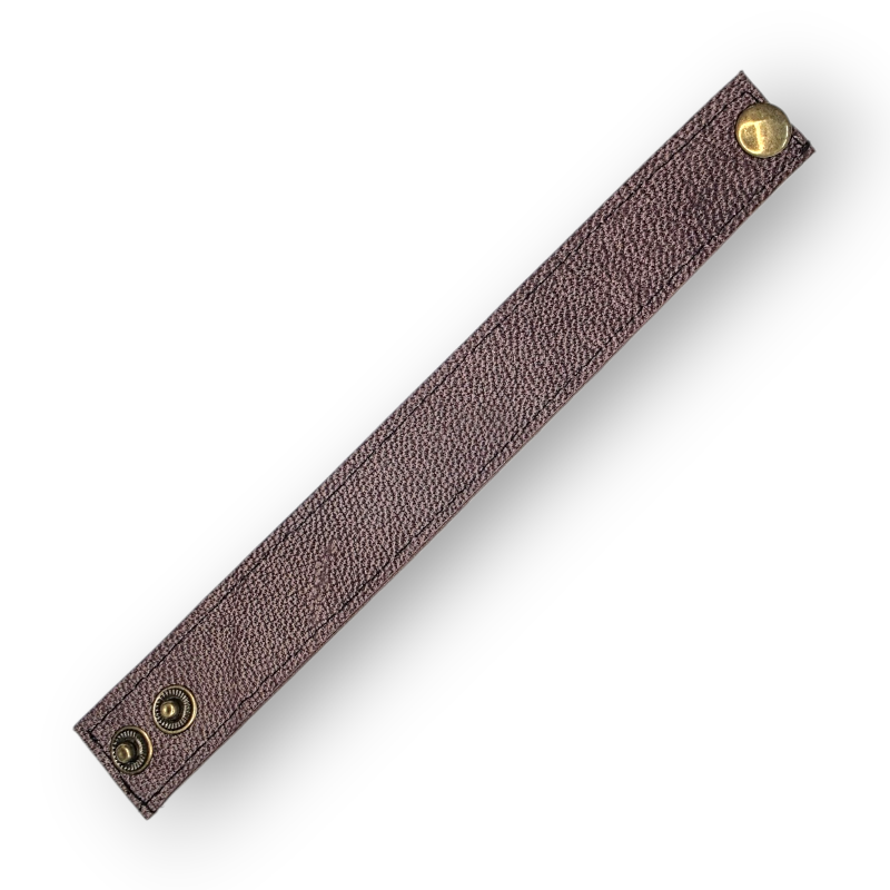 BRACCIALE IN PELLE PERSONALIZZABILE