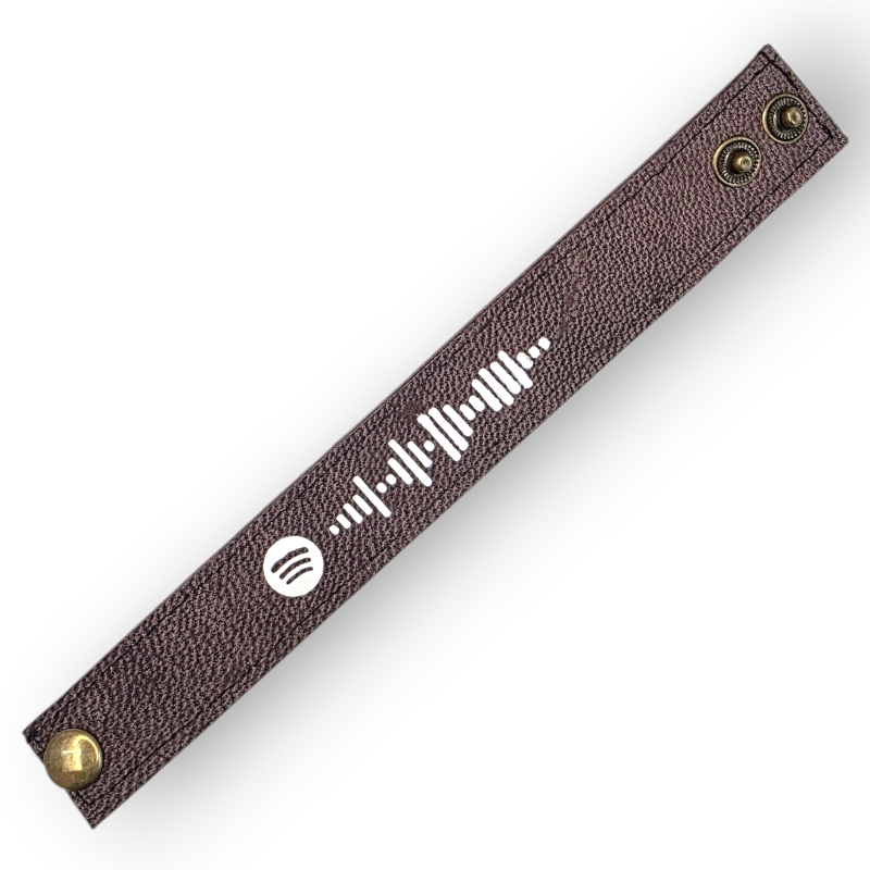 BRACCIALE IN PELLE PERSONALIZZABILE