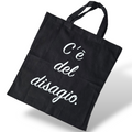 SHOPPER IN COTONE, CON STAMPA