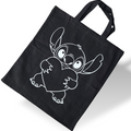 SHOPPER IN COTONE, CON STAMPA