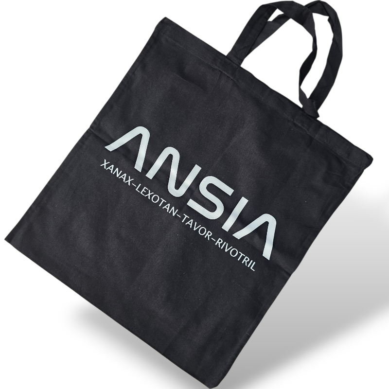 SHOPPER IN COTONE, CON STAMPA