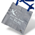 SHOPPER IN COTONE, CON STAMPA