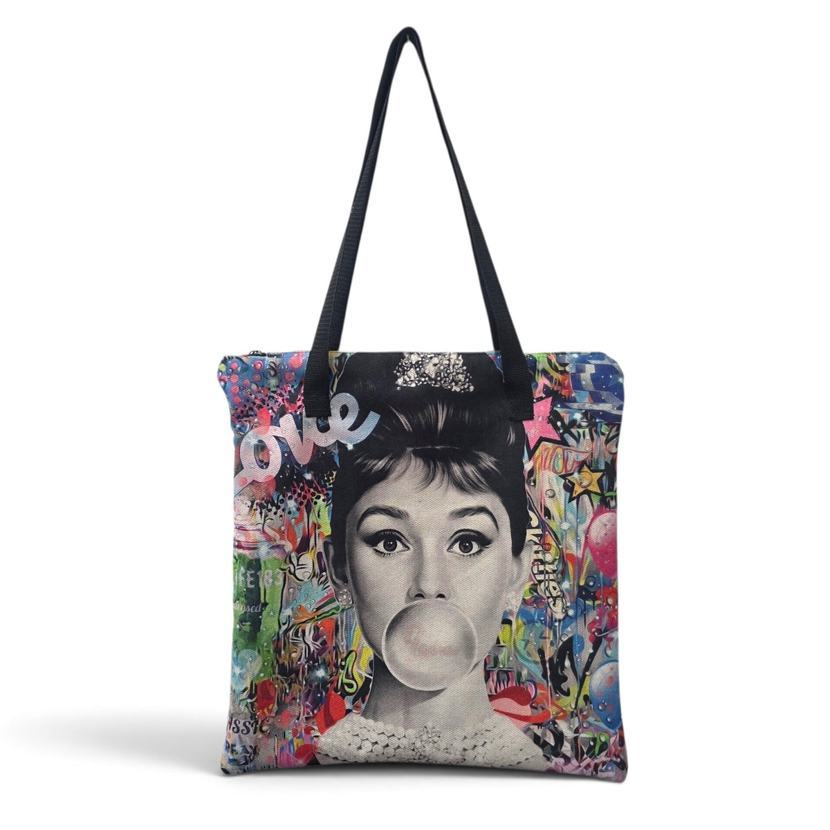 BORSA "BUBBLEGUM HEPBURN"