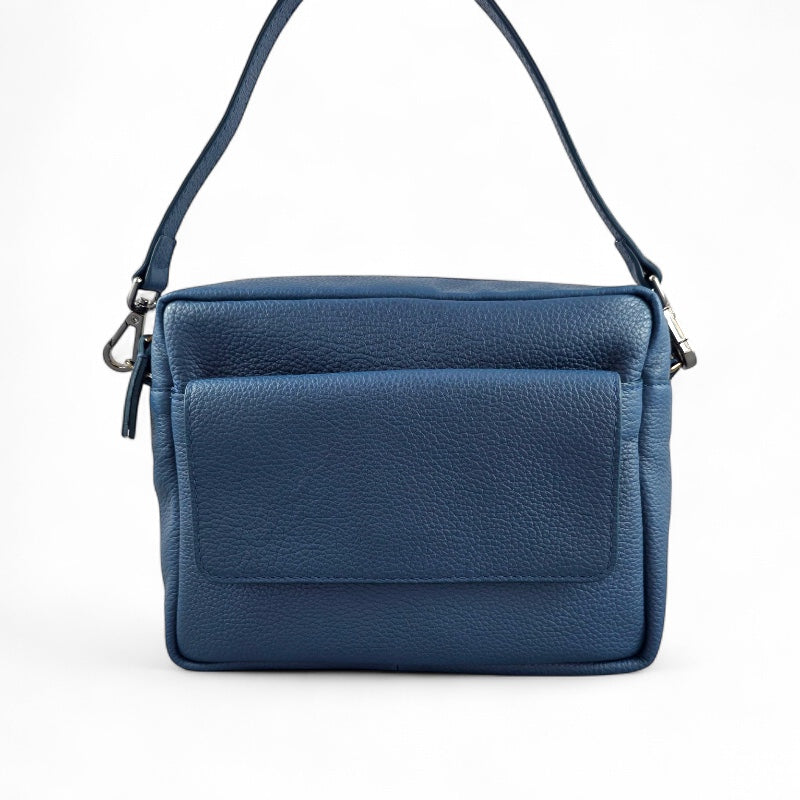 BORSA HEAVY MIDI MIDNIGHT