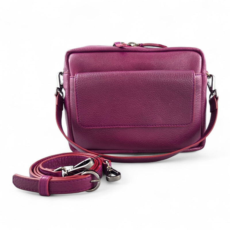 BORSA HEAVY MIDI JAZZBERRY