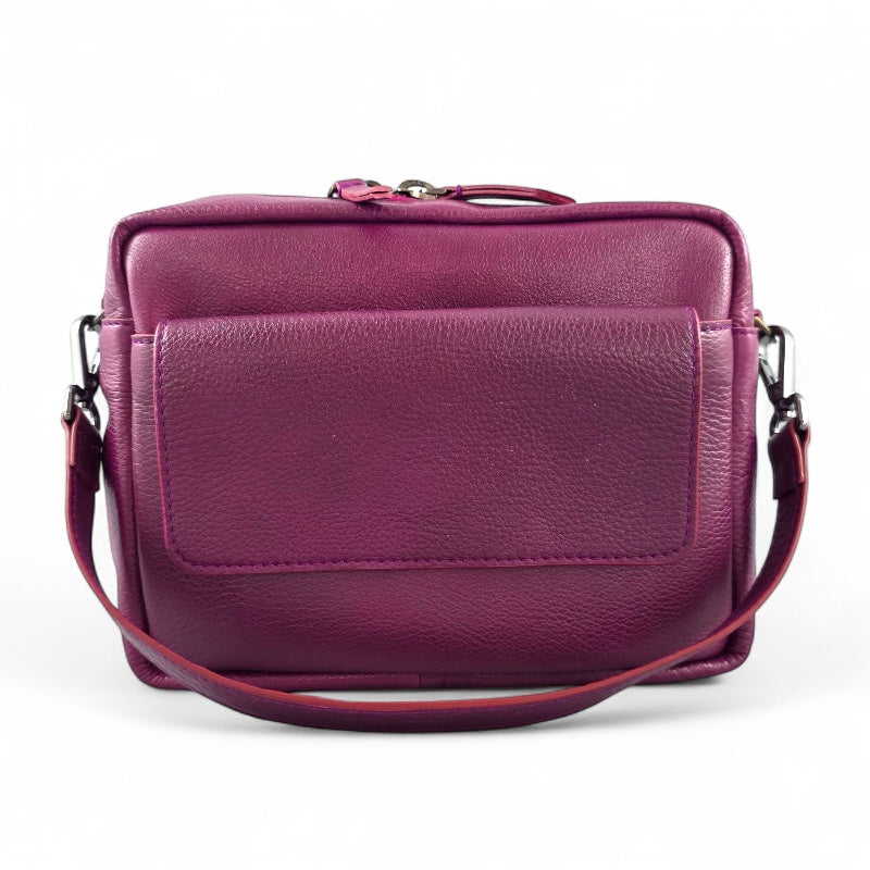 BORSA HEAVY MIDI JAZZBERRY
