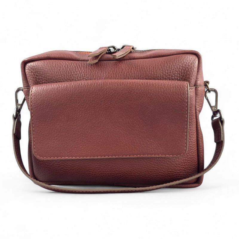 BORSA HEAVY MIDI MOCHA