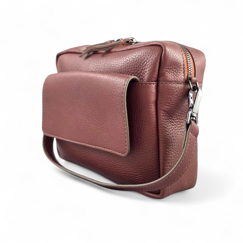 BORSA HEAVY MIDI MOCHA