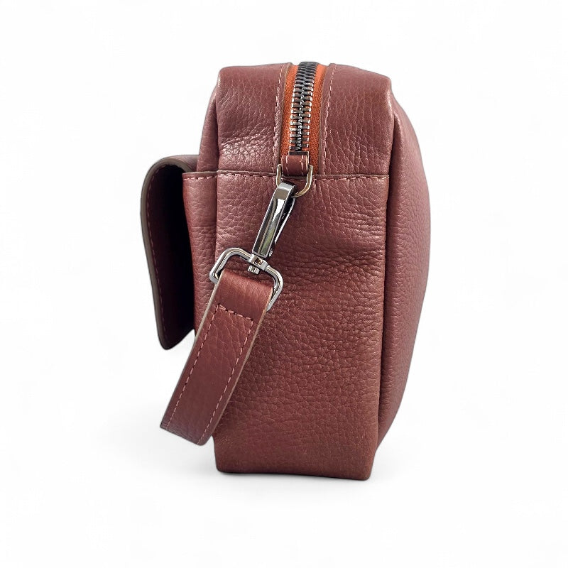 BORSA HEAVY MIDI MOCHA