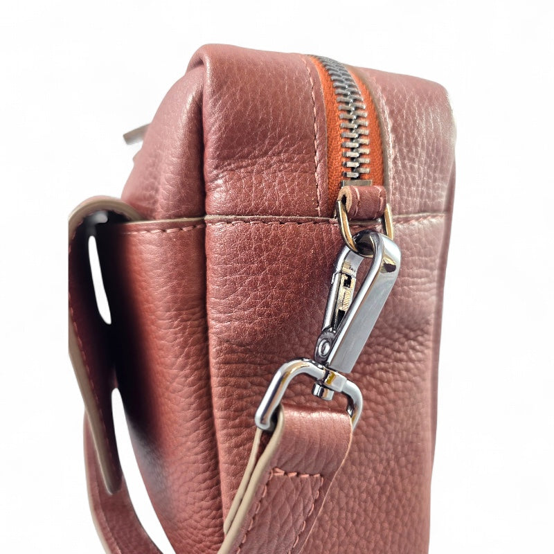 BORSA HEAVY MIDI MOCHA