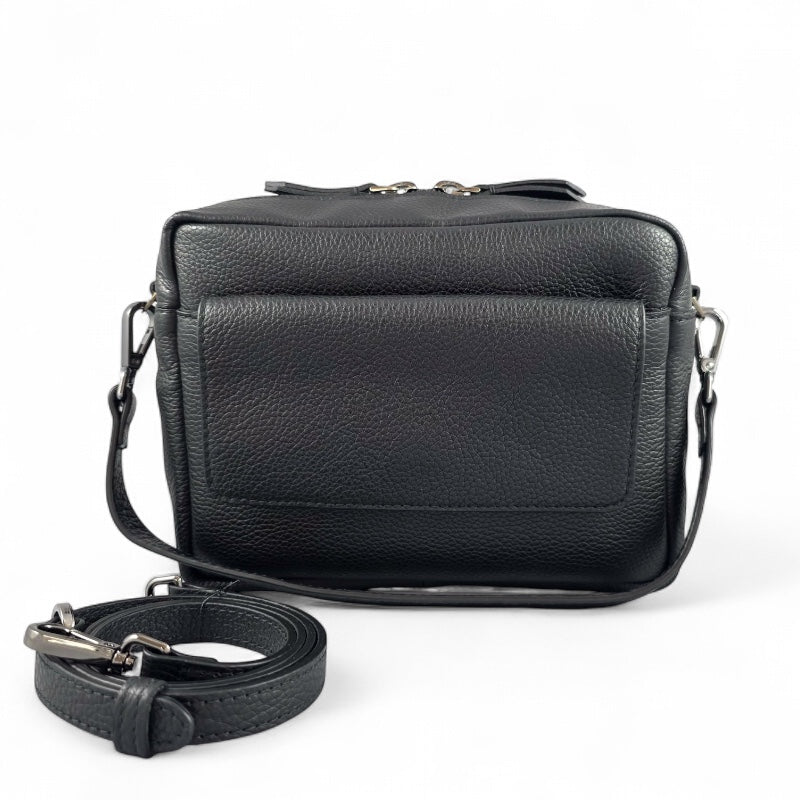 BORSA HEAVY MIDI DEEP BLACK