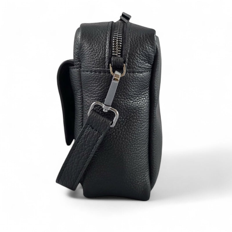 BORSA HEAVY MIDI DEEP BLACK