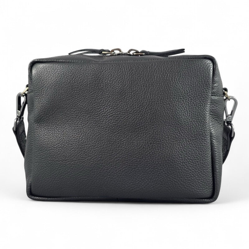 BORSA HEAVY MIDI DEEP BLACK