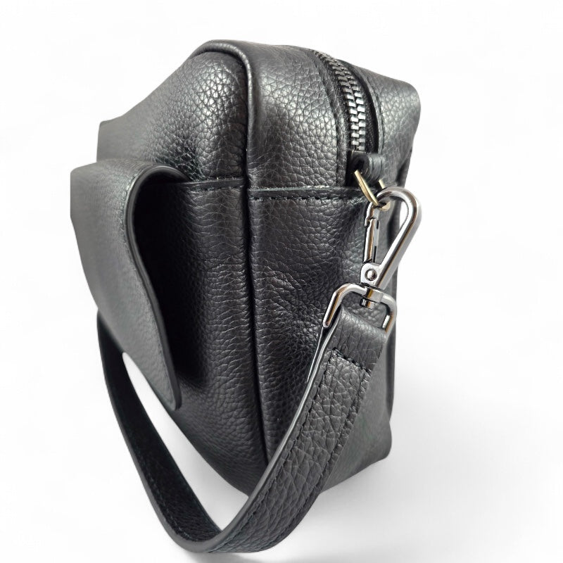 BORSA HEAVY MIDI DEEP BLACK