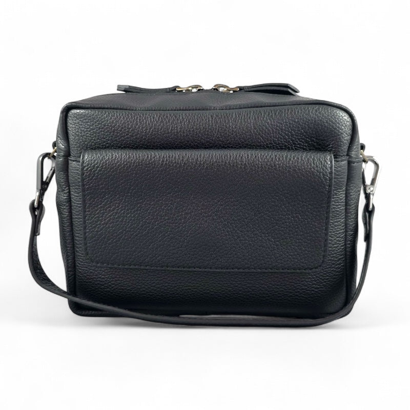 BORSA HEAVY MIDI DEEP BLACK