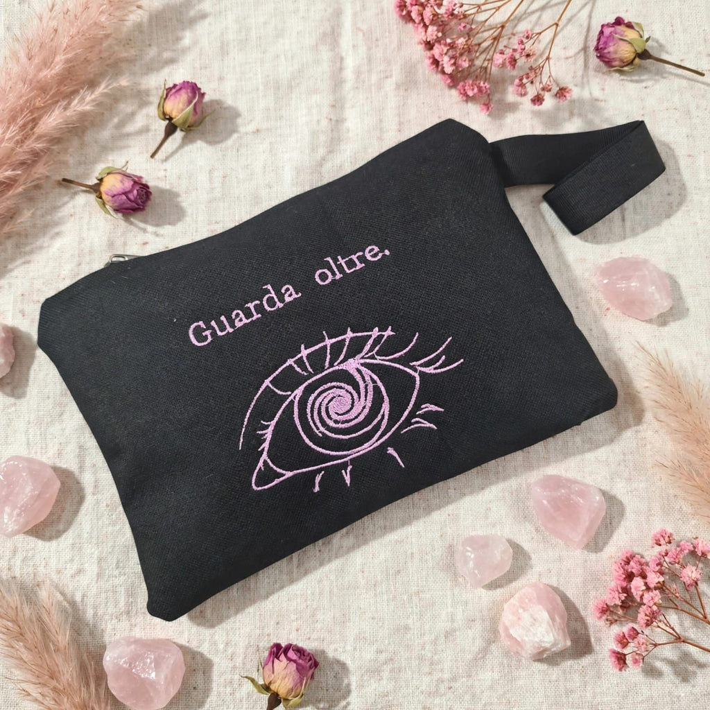 POCHETTE "GUARDA OLTRE"