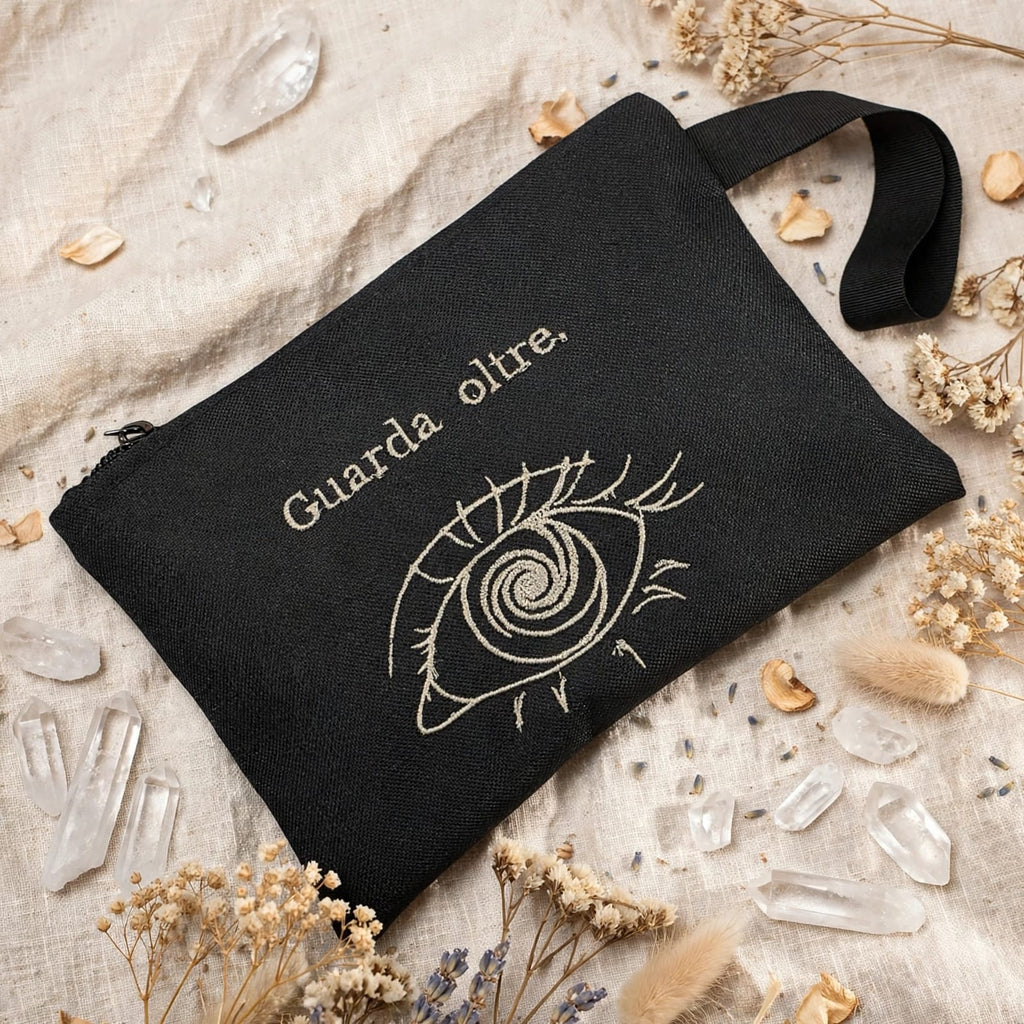 POCHETTE "GUARDA OLTRE"