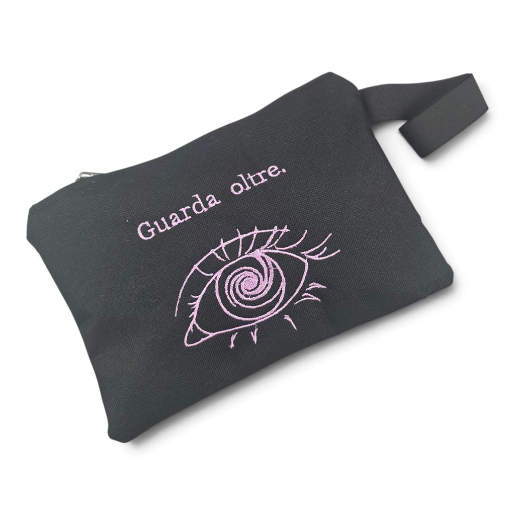 POCHETTE "GUARDA OLTRE"