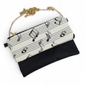DUETTO BAG, STAMPA NOTE
