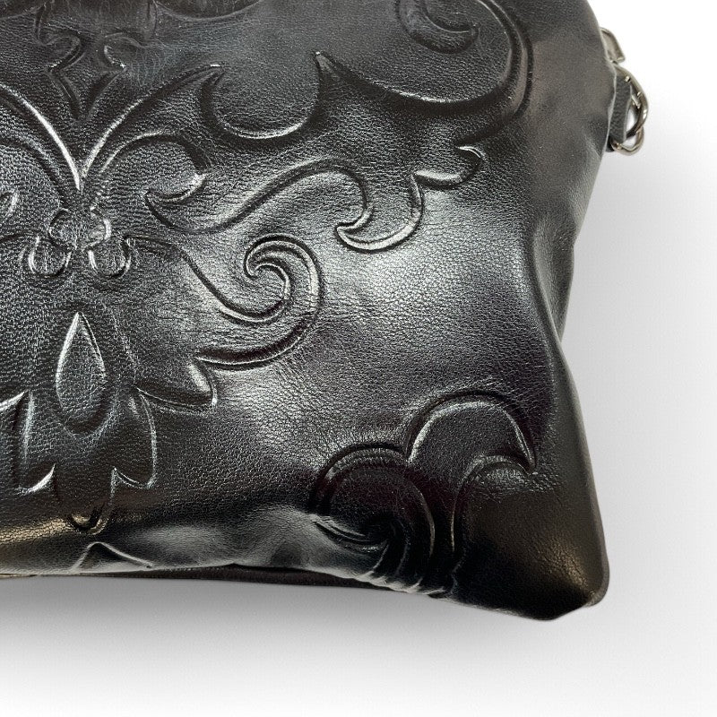 BORSA ROCK PELLE NERA