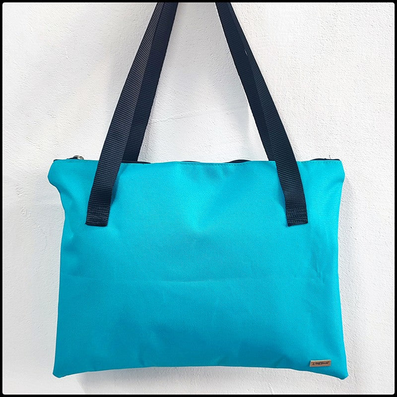 BORSA GRANDE IN TESSUTO IMPERMEABILE