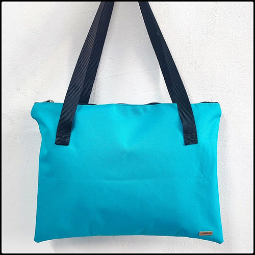 BORSA GRANDE IN TESSUTO IMPERMEABILE