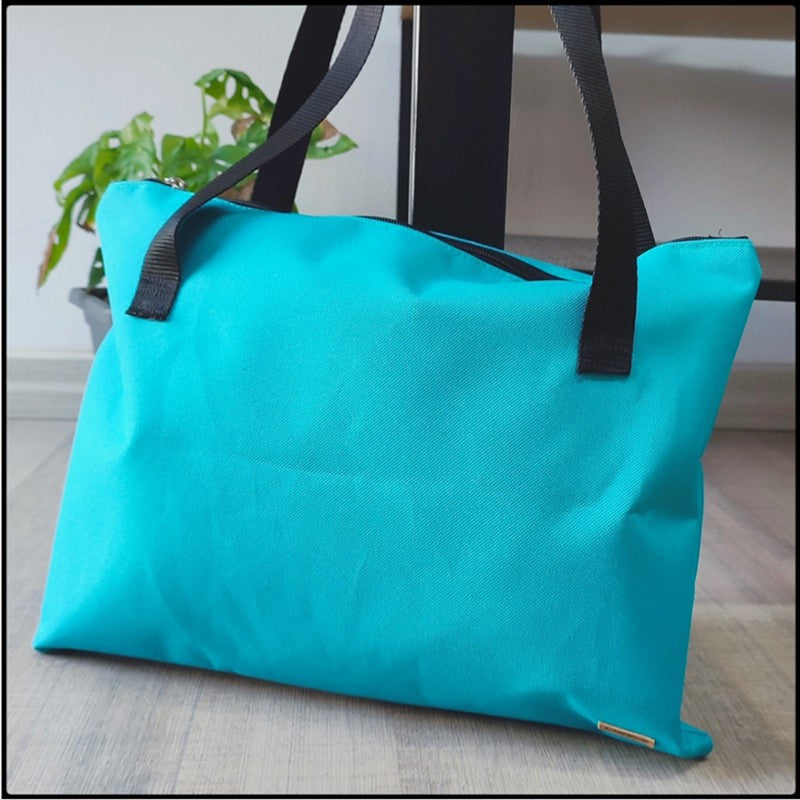 BORSA GRANDE IN TESSUTO IMPERMEABILE