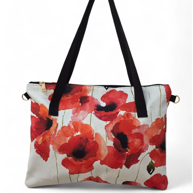 BORSA GRANDE FLOREALE