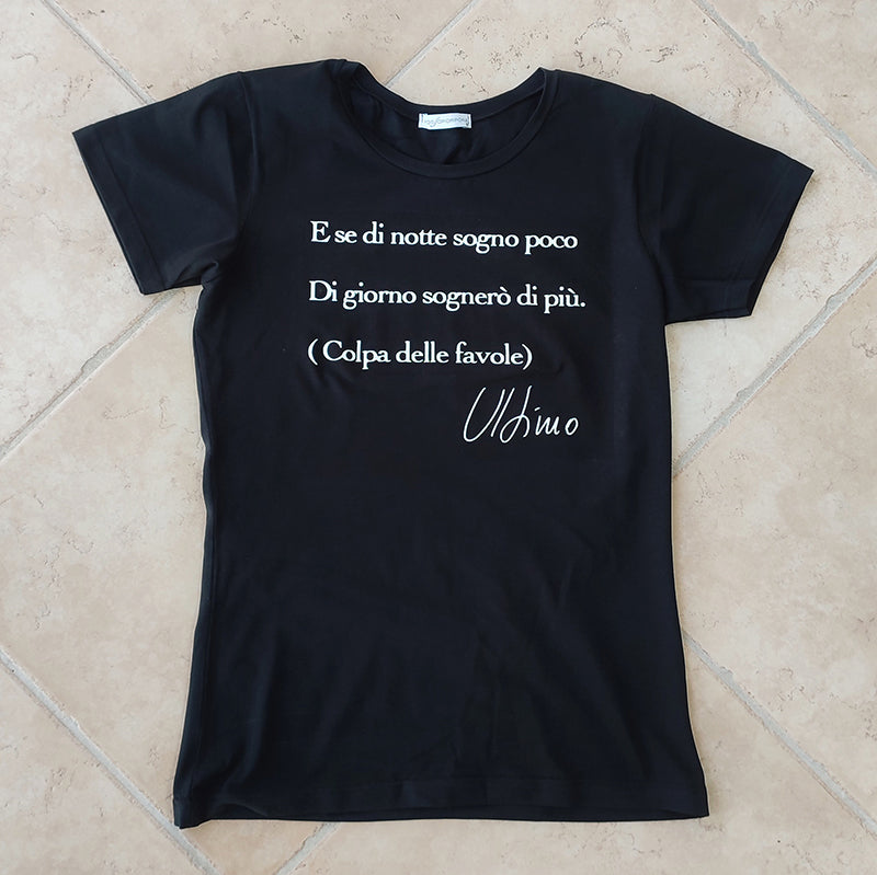 T-SHIRT PERSONALIZZATA